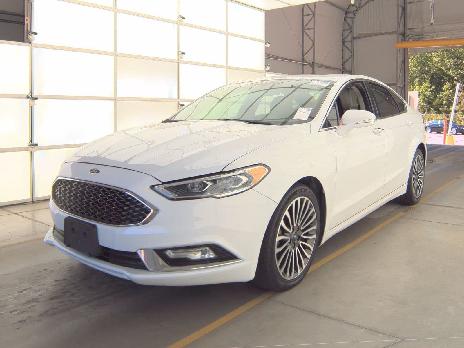 2018 FORD FUSION Titanium