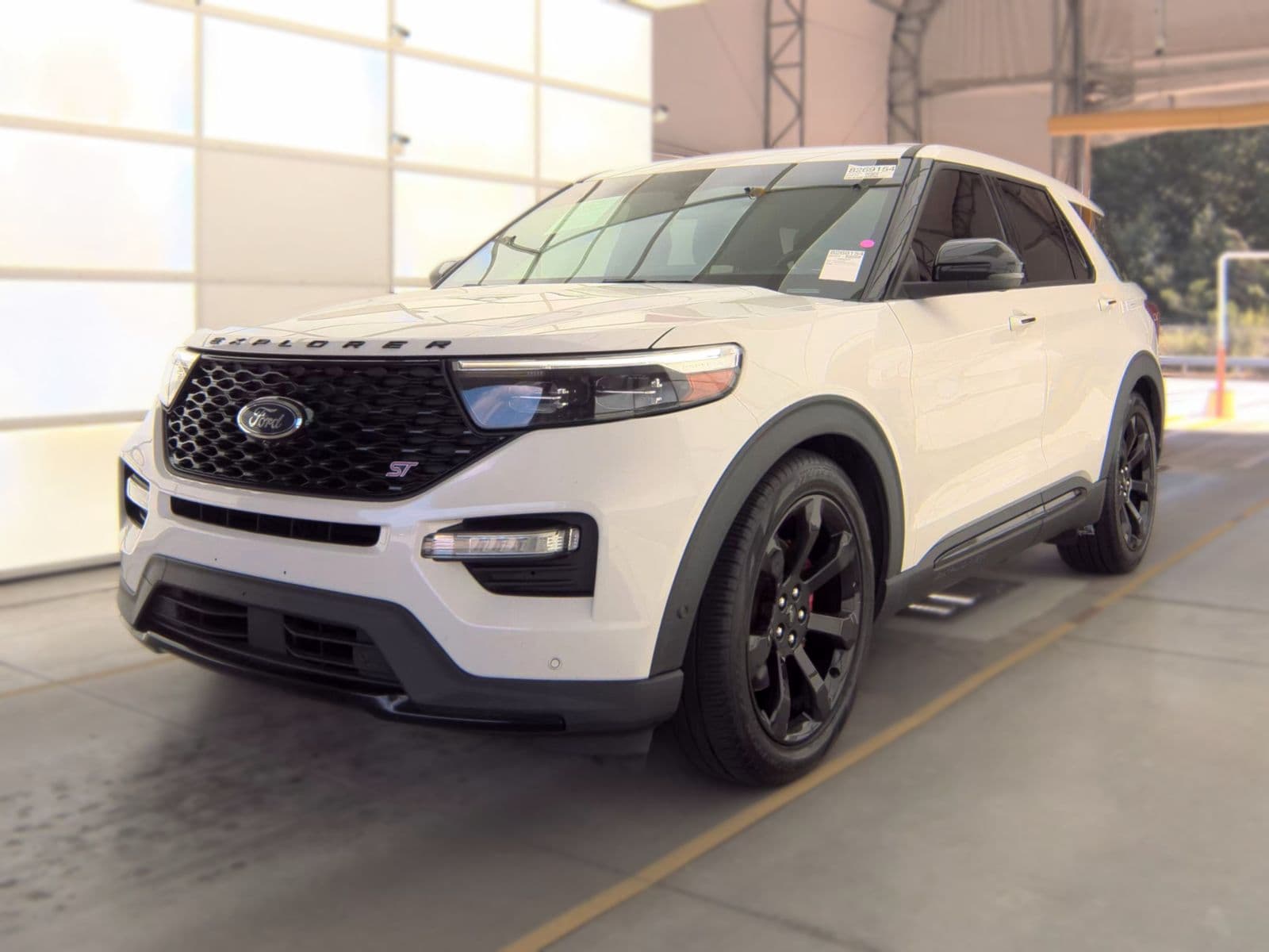 2021 FORD EXPLORER ST