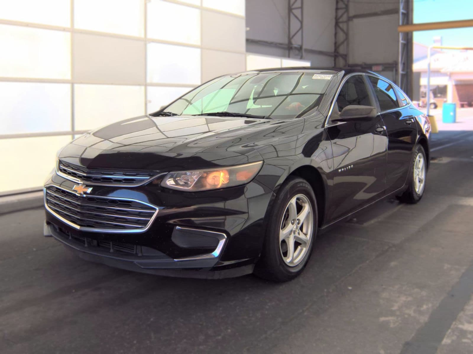 2017 CHEVROLET MALIBU LS