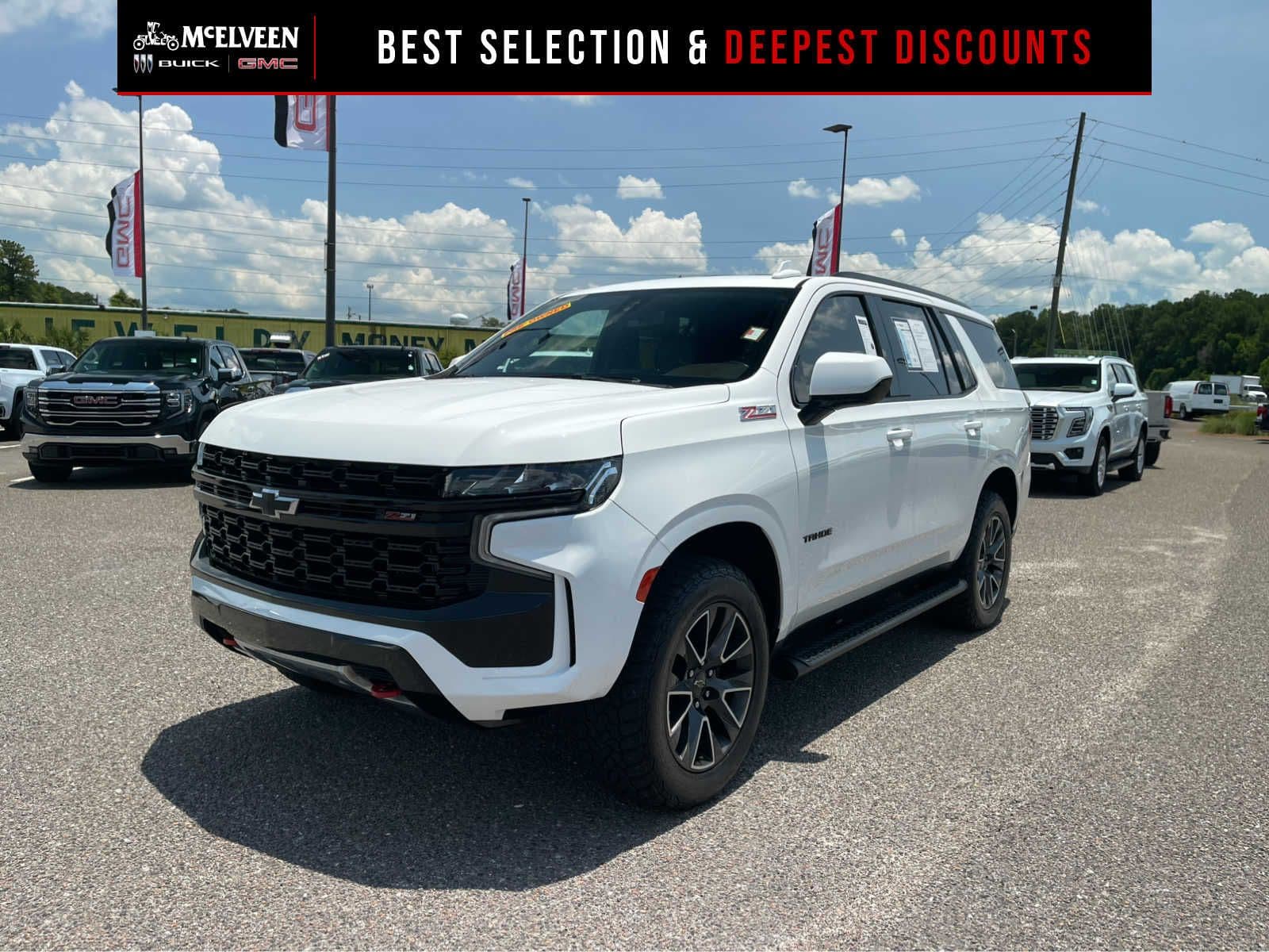 2021 CHEVROLET TAHOE Z71
