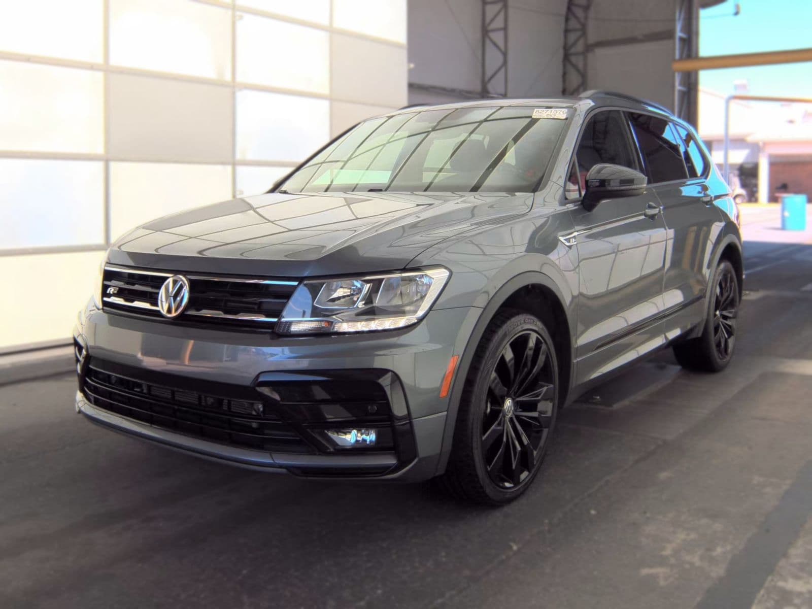 2021 VOLKSWAGEN TIGUAN 2.0T SE