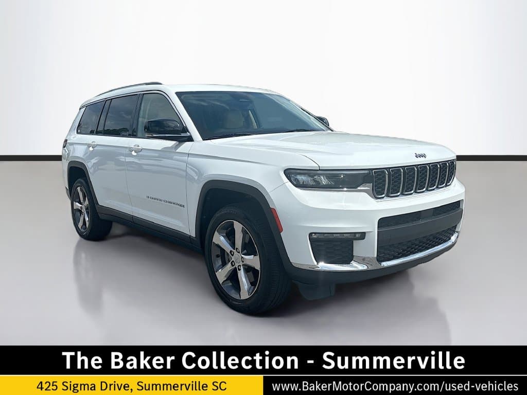 2021 JEEP GRAND CHEROKEE L Limited