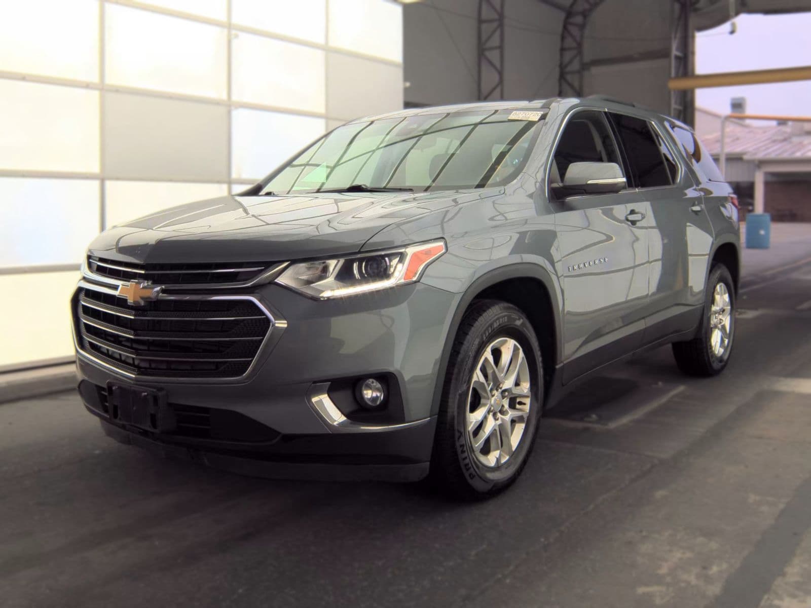 2021 CHEVROLET TRAVERSE LT Cloth