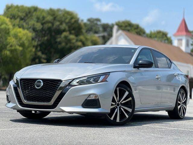 2021 NISSAN ALTIMA 2.5 SR