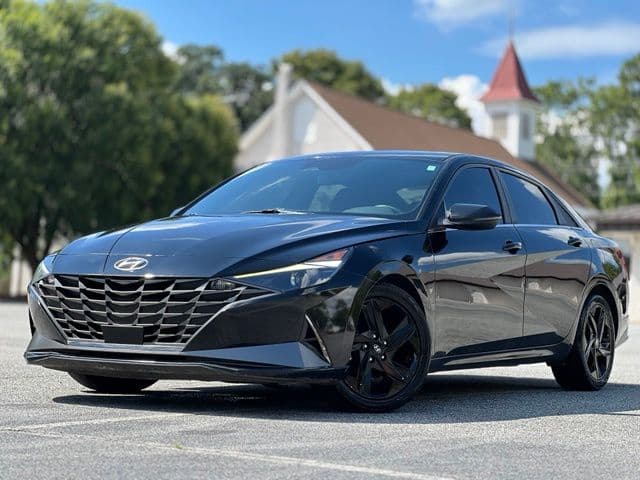 2021 HYUNDAI ELANTRA SEL