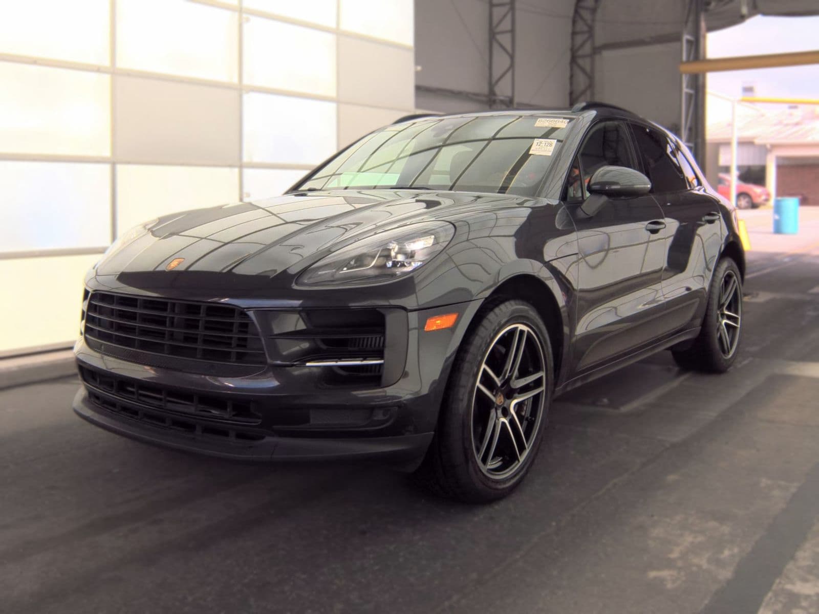 2021 PORSCHE MACAN S