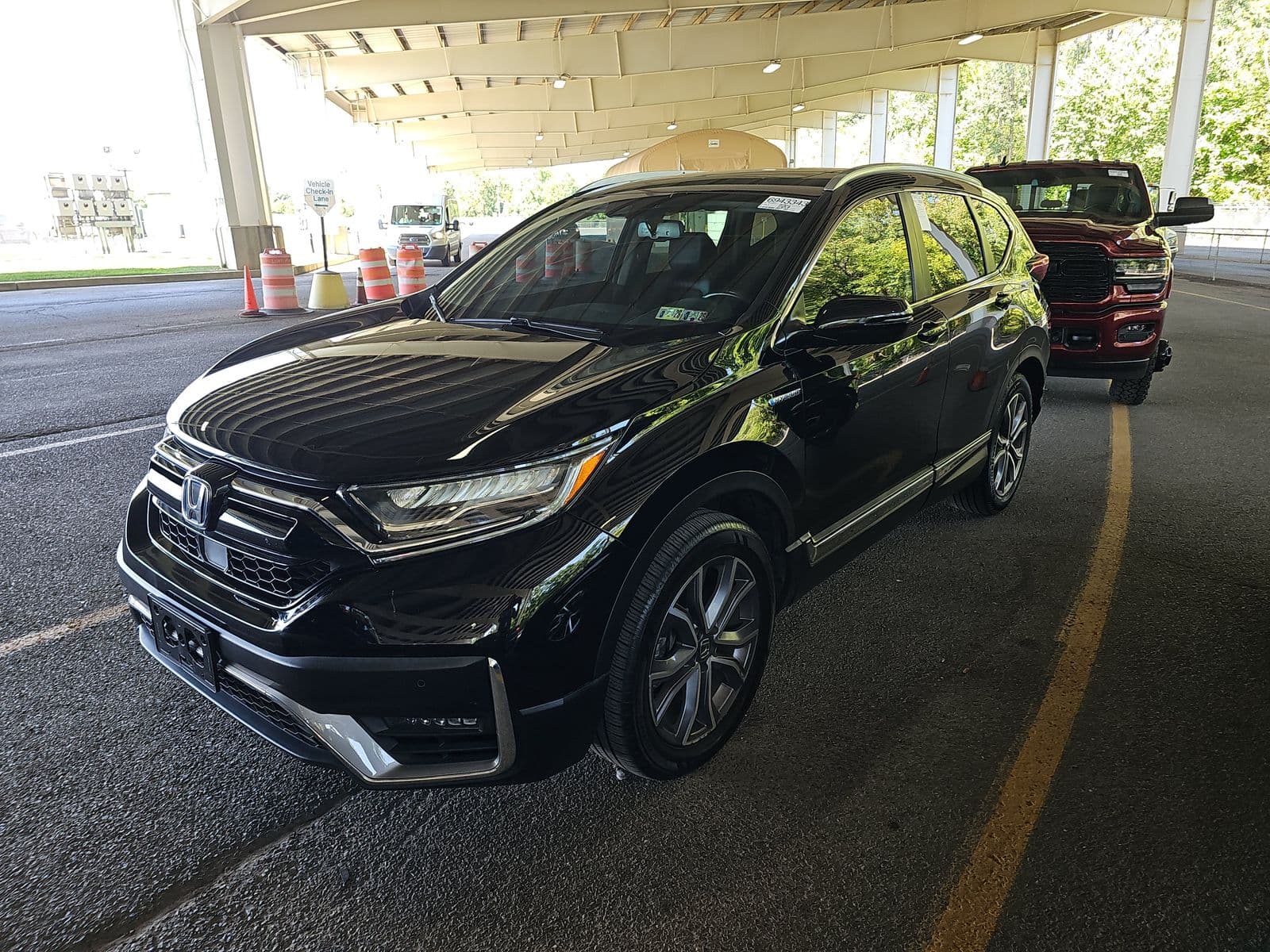 2021 HONDA CR-V HYBRID Touring