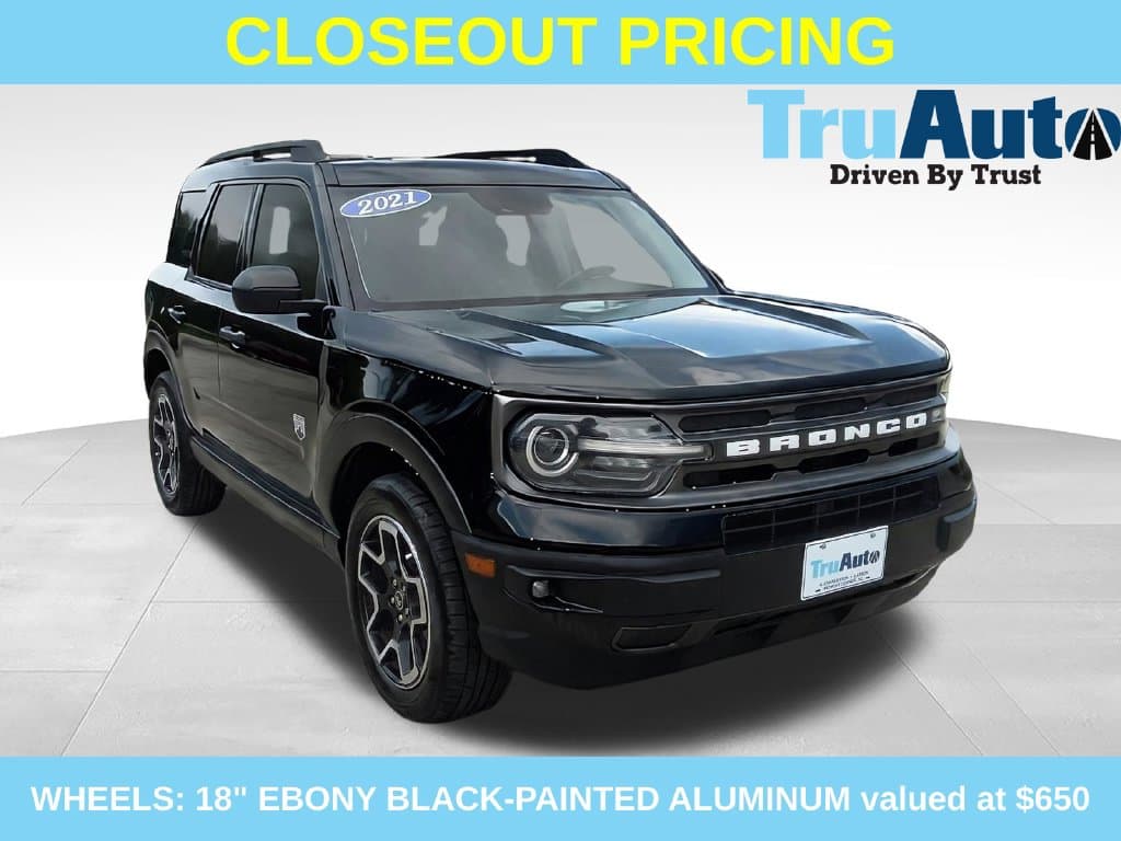 2021 FORD BRONCO SPORT BIG Bend