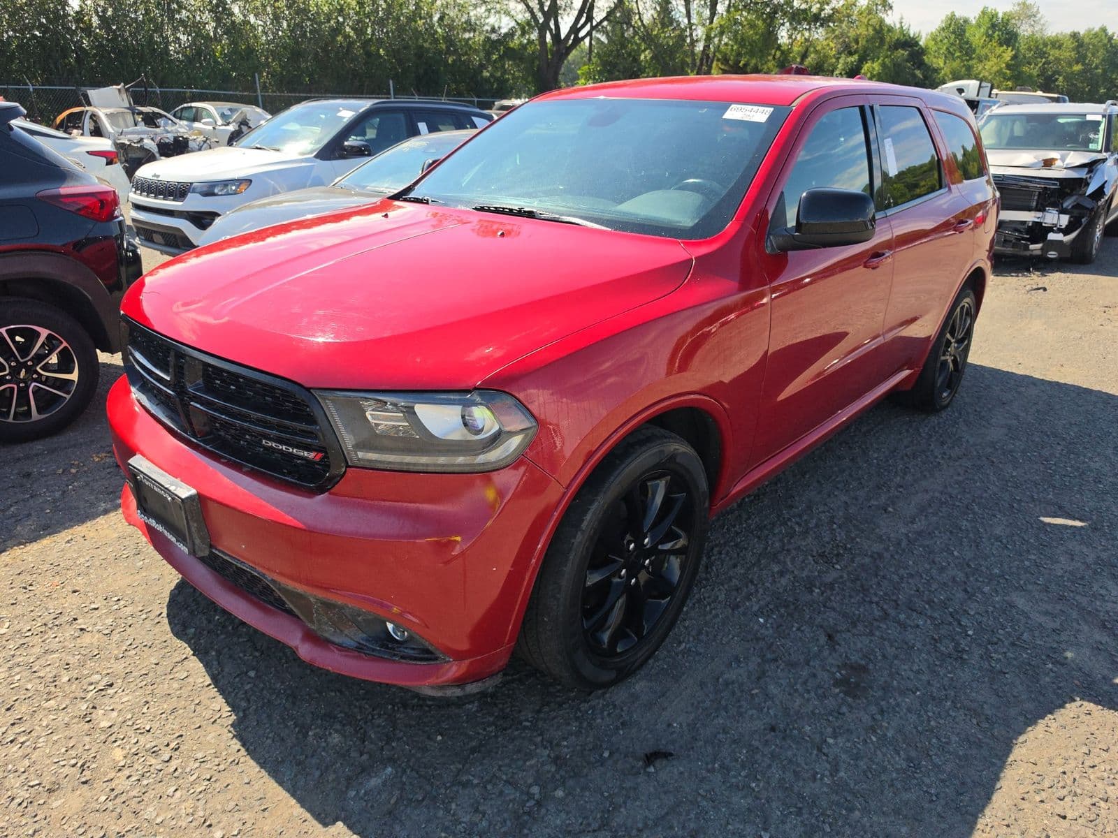 2018 DODGE DURANGO SXT