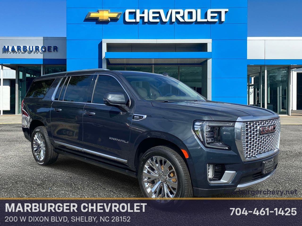 2022 GMC YUKON XL Denali