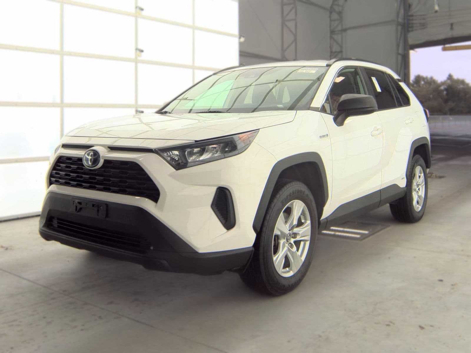 2020 TOYOTA RAV4 HYBRID LE