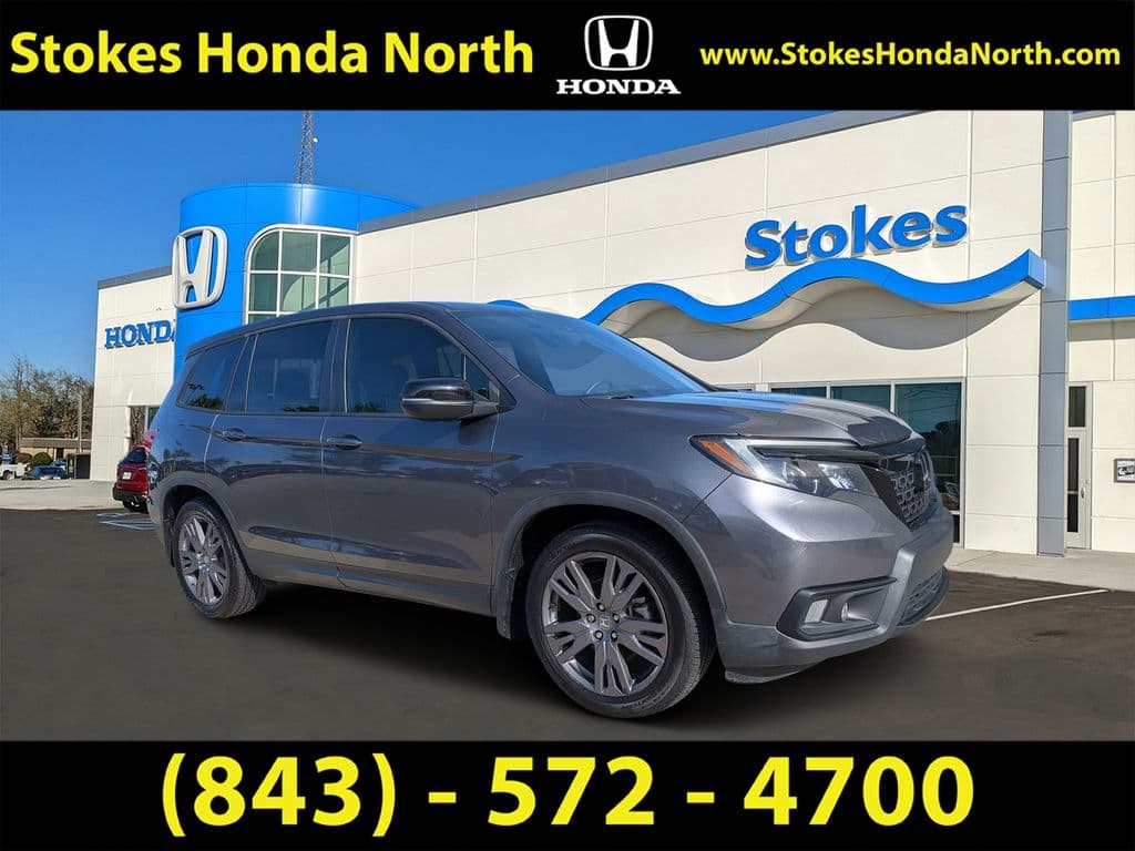 2021 HONDA PASSPORT EX-L