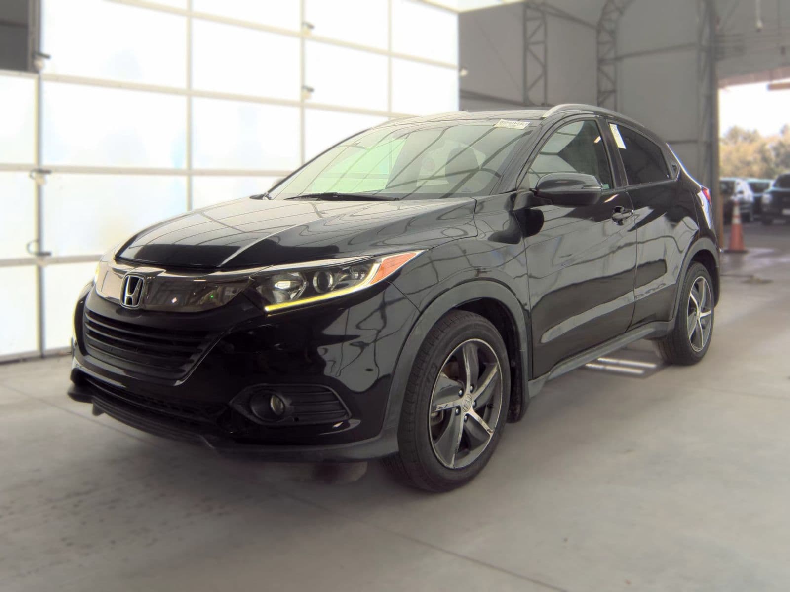 2021 HONDA HR-V EX