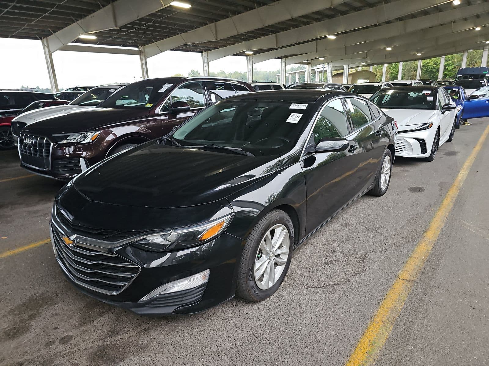 2021 CHEVROLET MALIBU LT