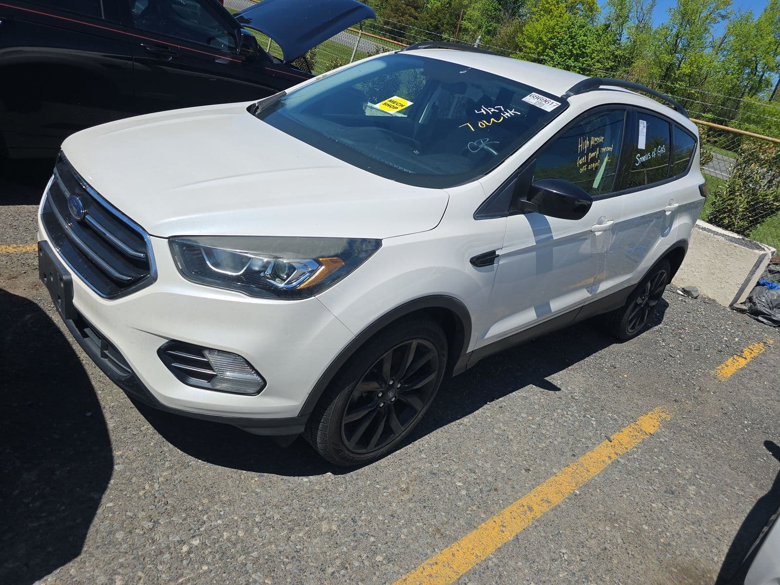 2018 FORD ESCAPE SE