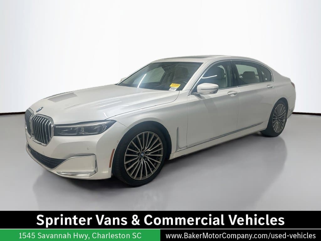 2021 BMW 7 SERIES 740i
