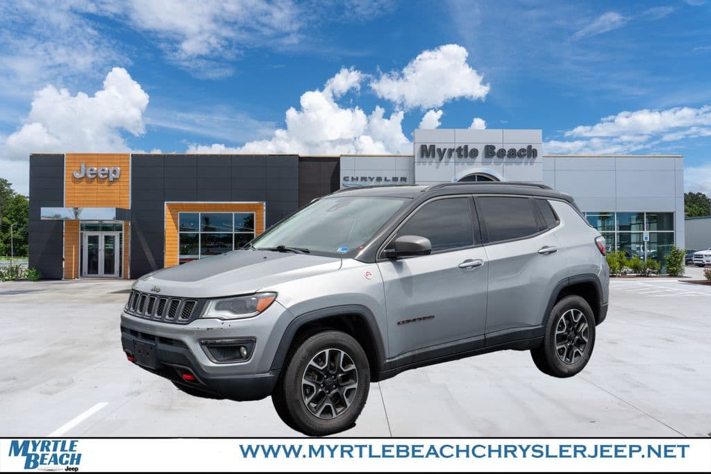 2021 JEEP COMPASS Trailhawk