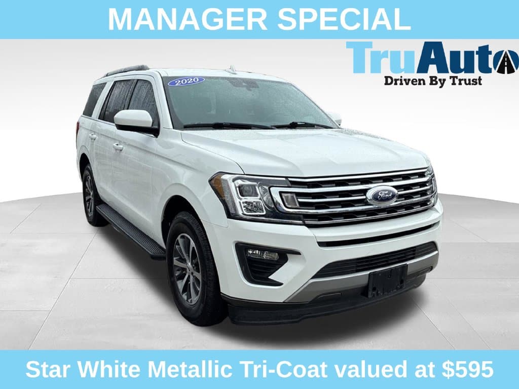 2020 FORD EXPEDITION XLT