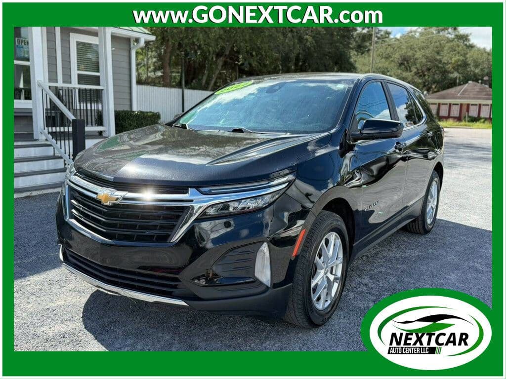 2022 CHEVROLET EQUINOX LT