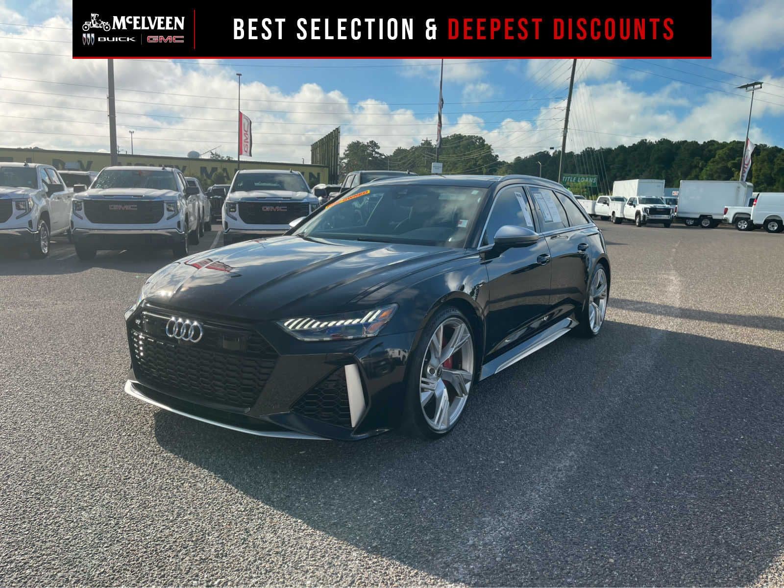 2021 AUDI RS 6 Base