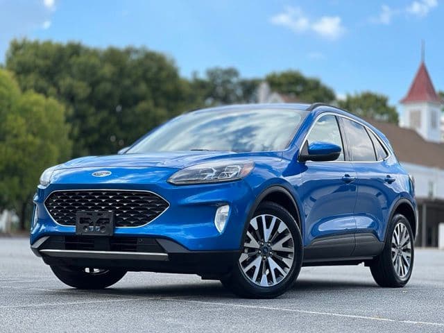 2020 FORD ESCAPE Titanium