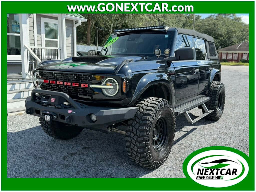 2021 FORD BRONCO Badlands