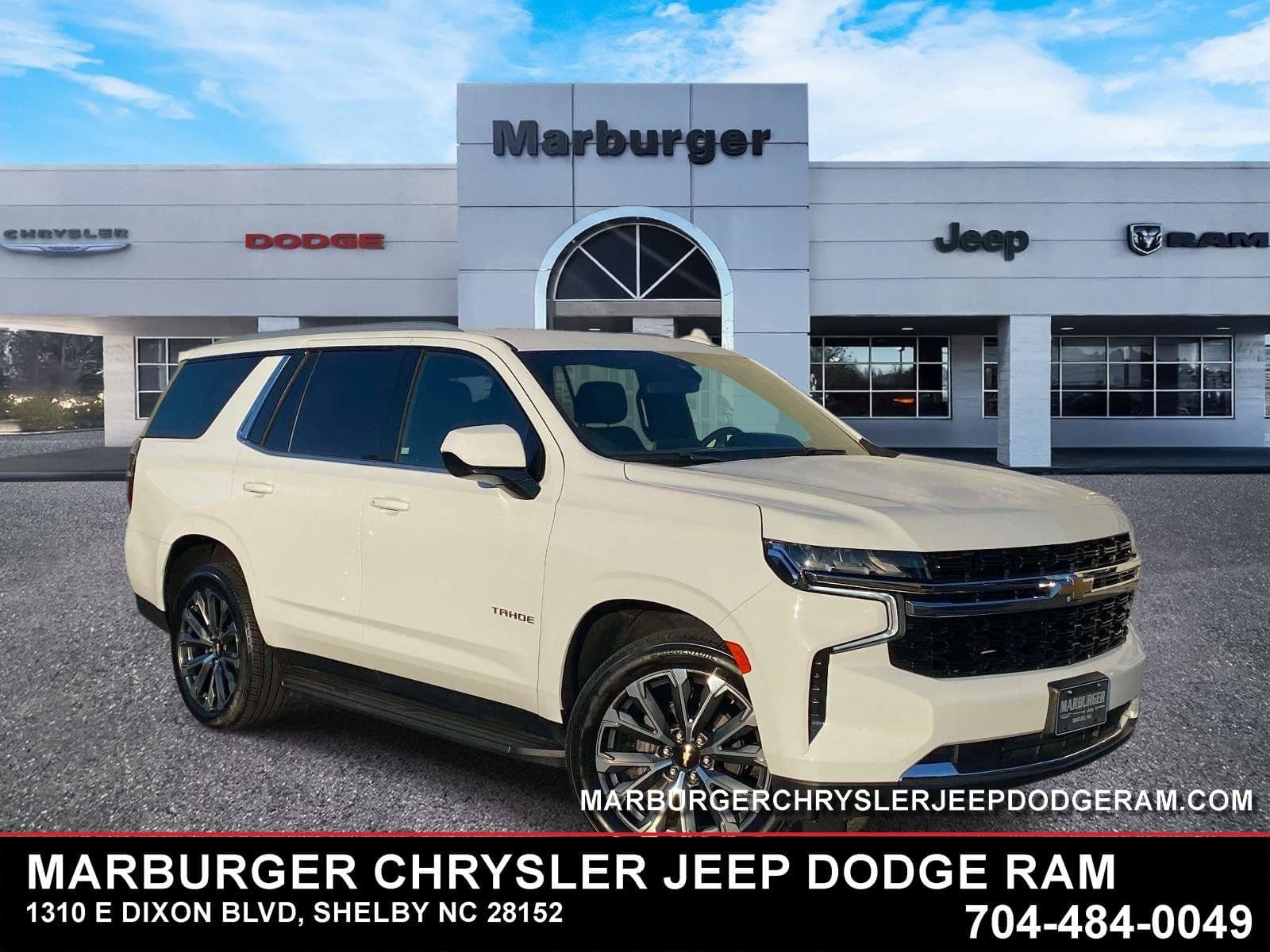 2021 CHEVROLET TAHOE LS