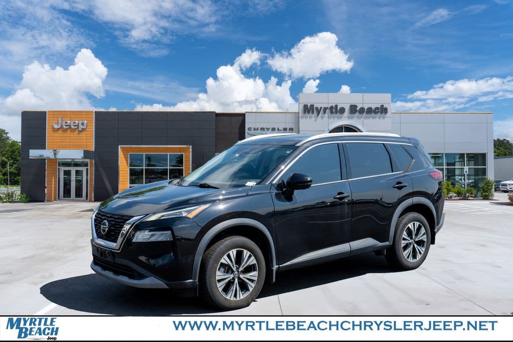 2021 NISSAN ROGUE SV