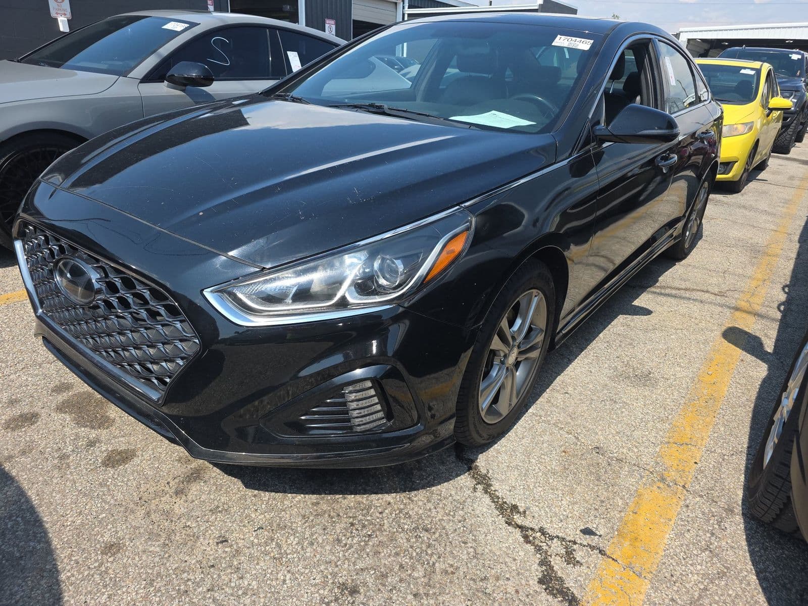 2018 HYUNDAI SONATA Sport