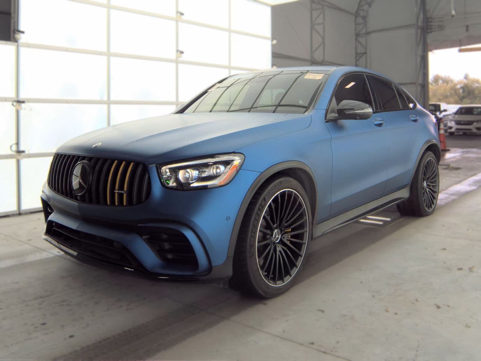 2021 MERCEDES-BENZ GLC AMG GLC 63