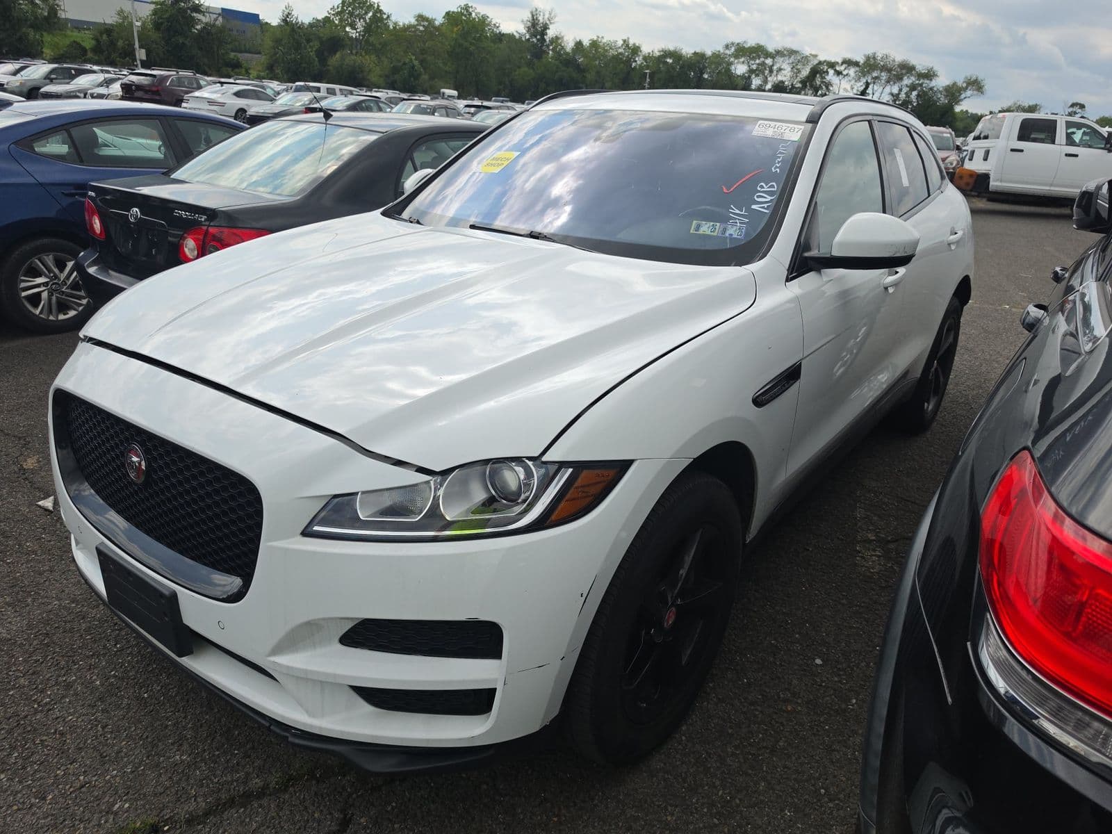 2019 JAGUAR F-PACE 30T Premium