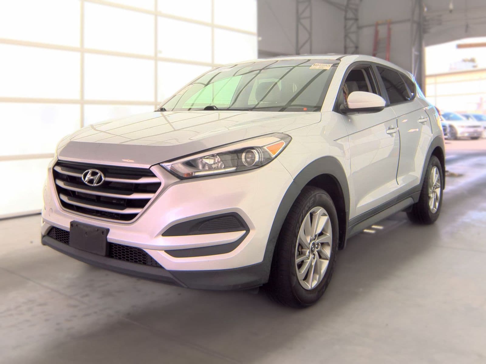 2018 HYUNDAI TUCSON SE