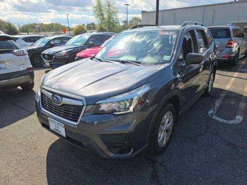 2020 SUBARU FORESTER Base 1