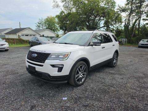 2018 FORD EXPLORER Sport 1