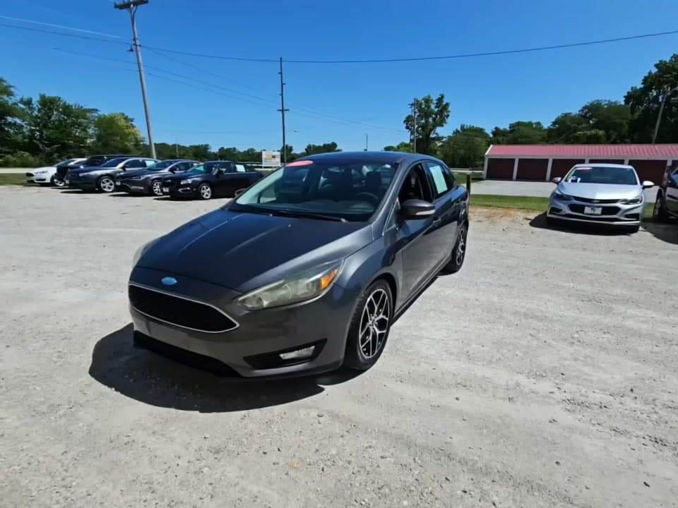2017 FORD FOCUS SEL 1