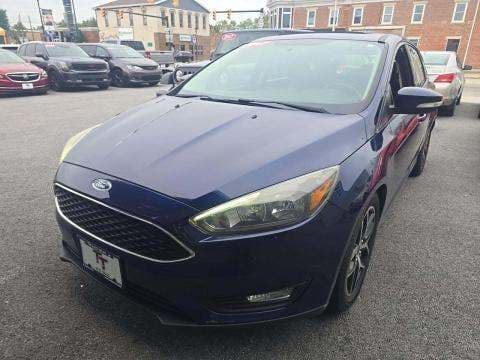 2017 FORD FOCUS SEL 1