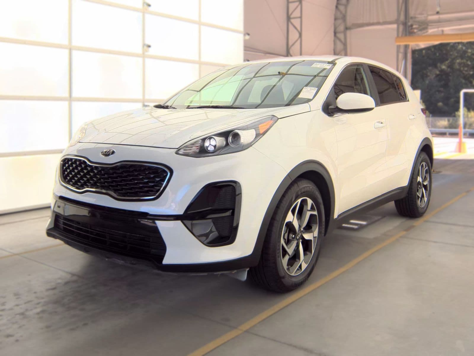 2021 KIA SPORTAGE LX