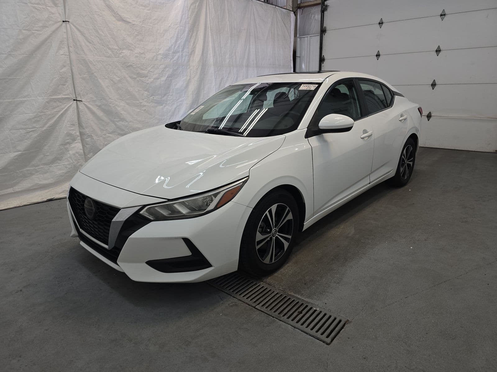 2022 NISSAN SENTRA SV