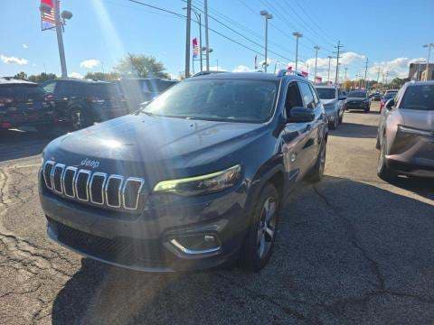 2021 JEEP CHEROKEE Limited