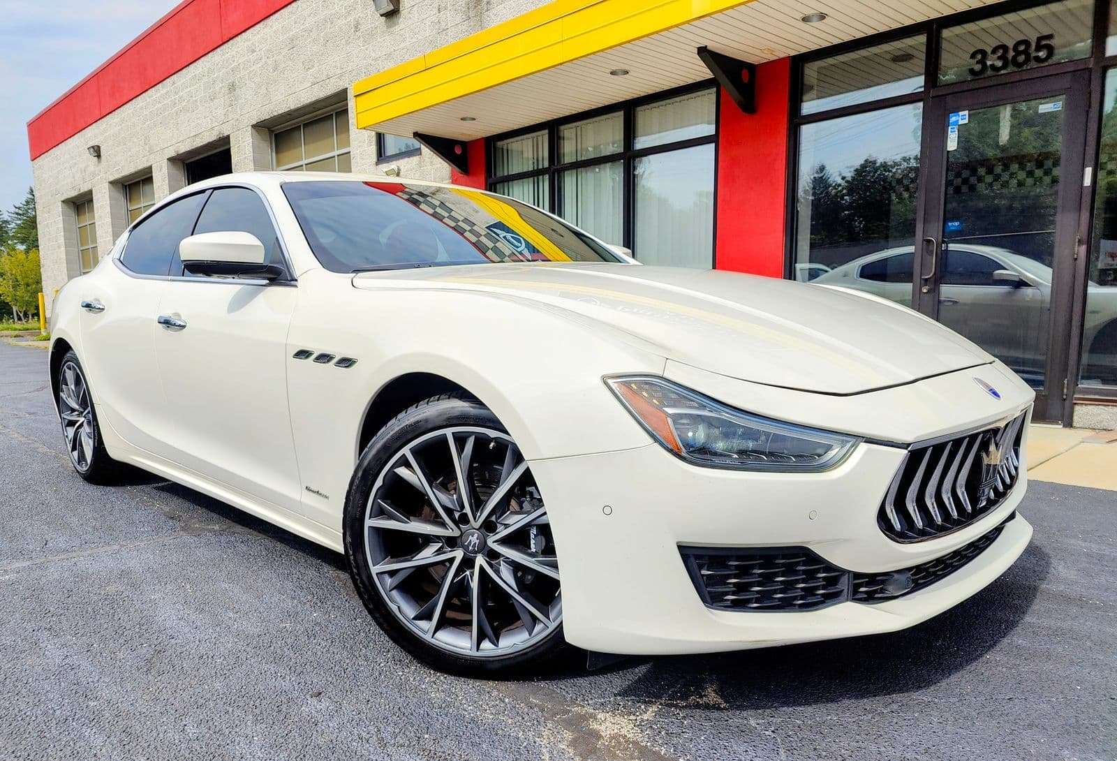 2019 MASERATI GHIBLI S Q4 GranLusso