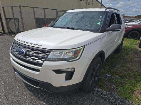 2018 FORD EXPLORER XLT 1