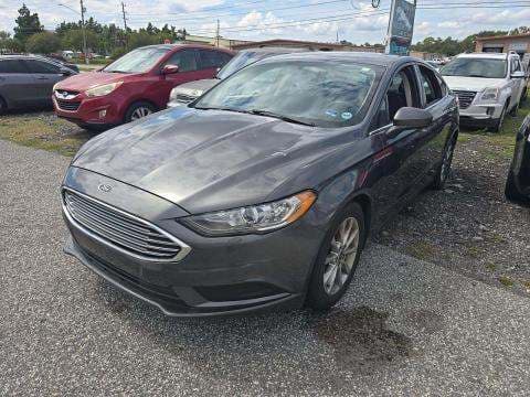 2017 FORD FUSION SE 1