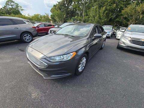 2017 FORD FUSION S 1