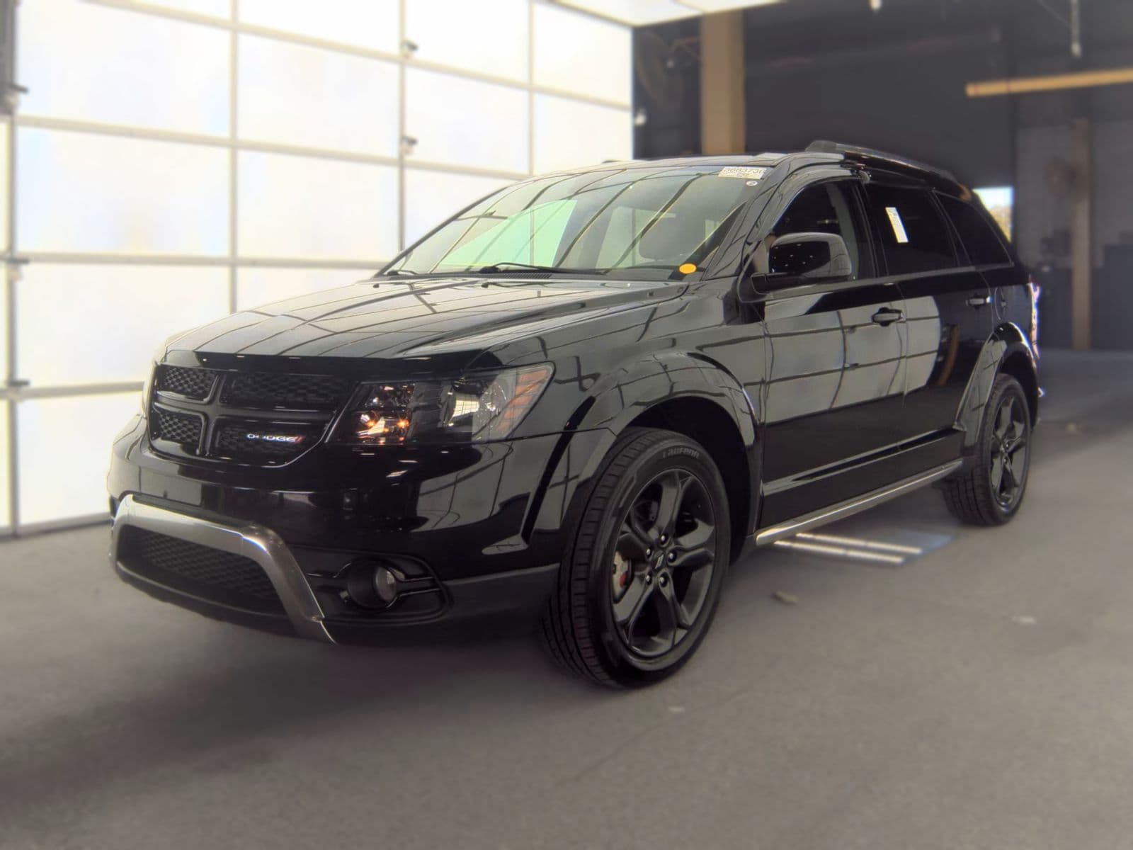 2018 DODGE JOURNEY Crossroad