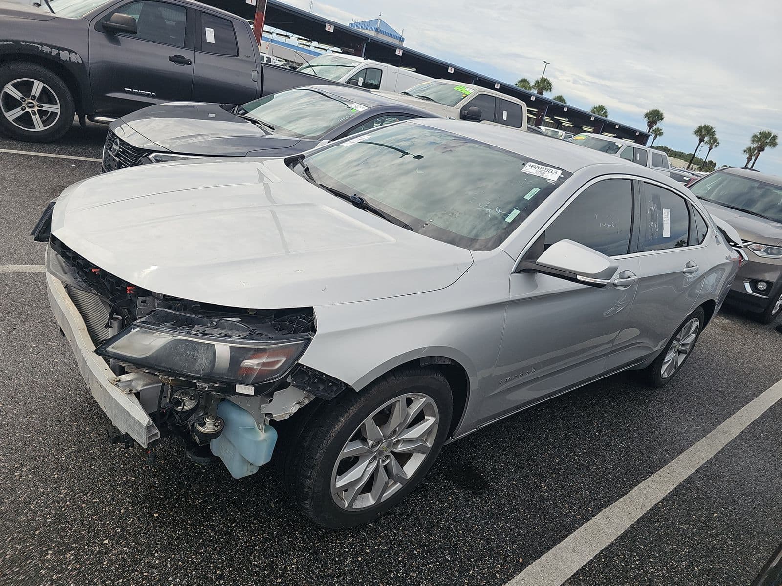 2018 CHEVROLET IMPALA LT