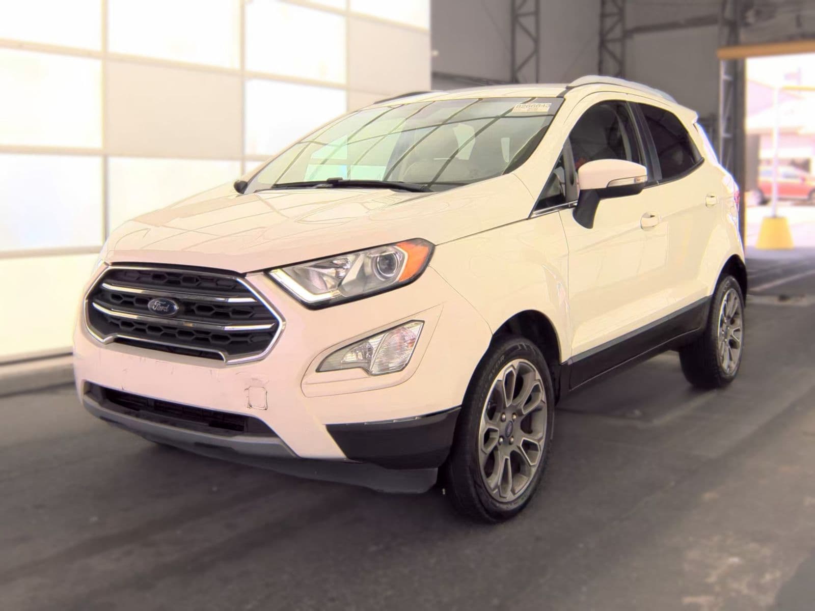 2021 FORD ECOSPORT Titanium