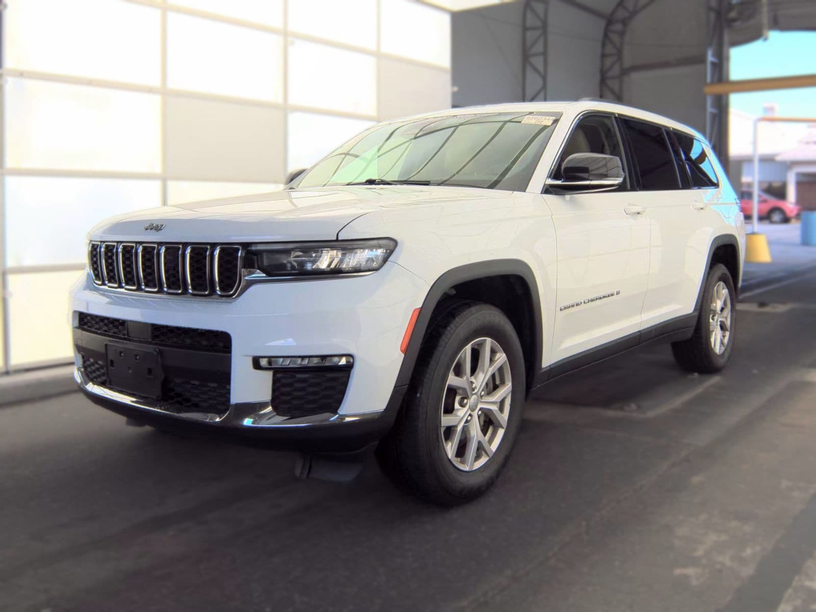 2021 JEEP GRAND CHEROKEE L Limited