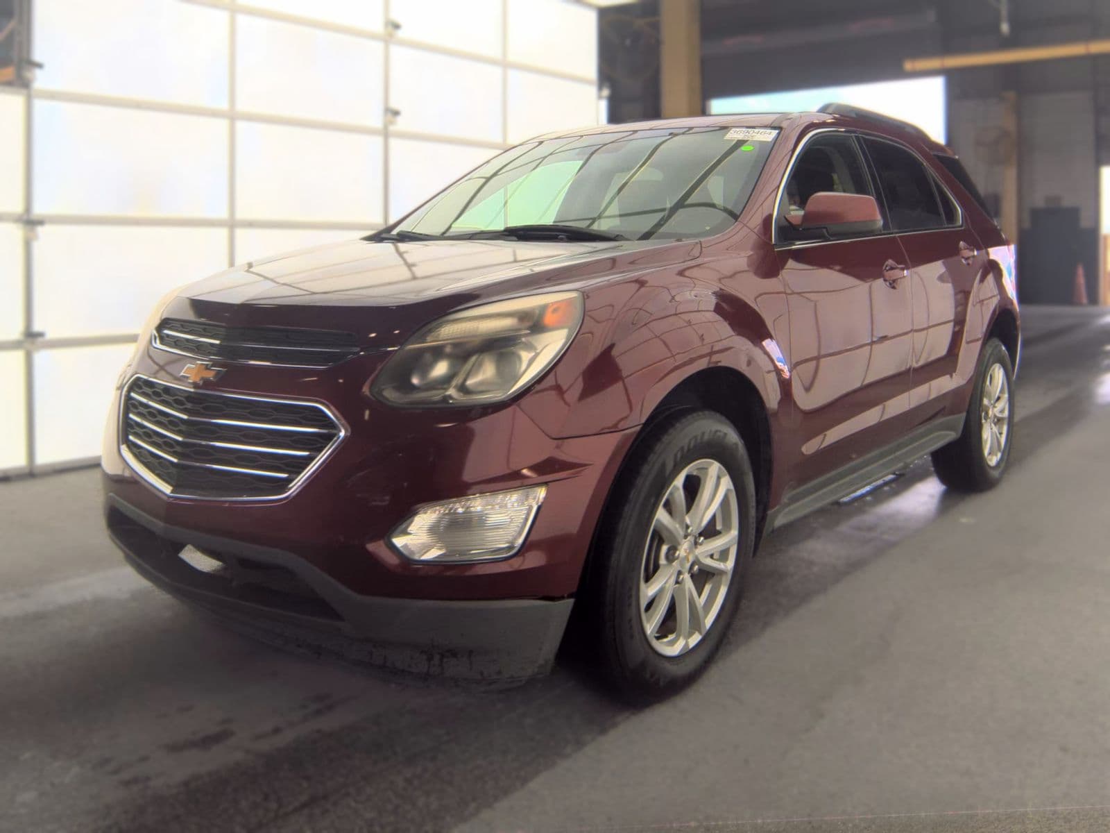 2017 CHEVROLET EQUINOX LT