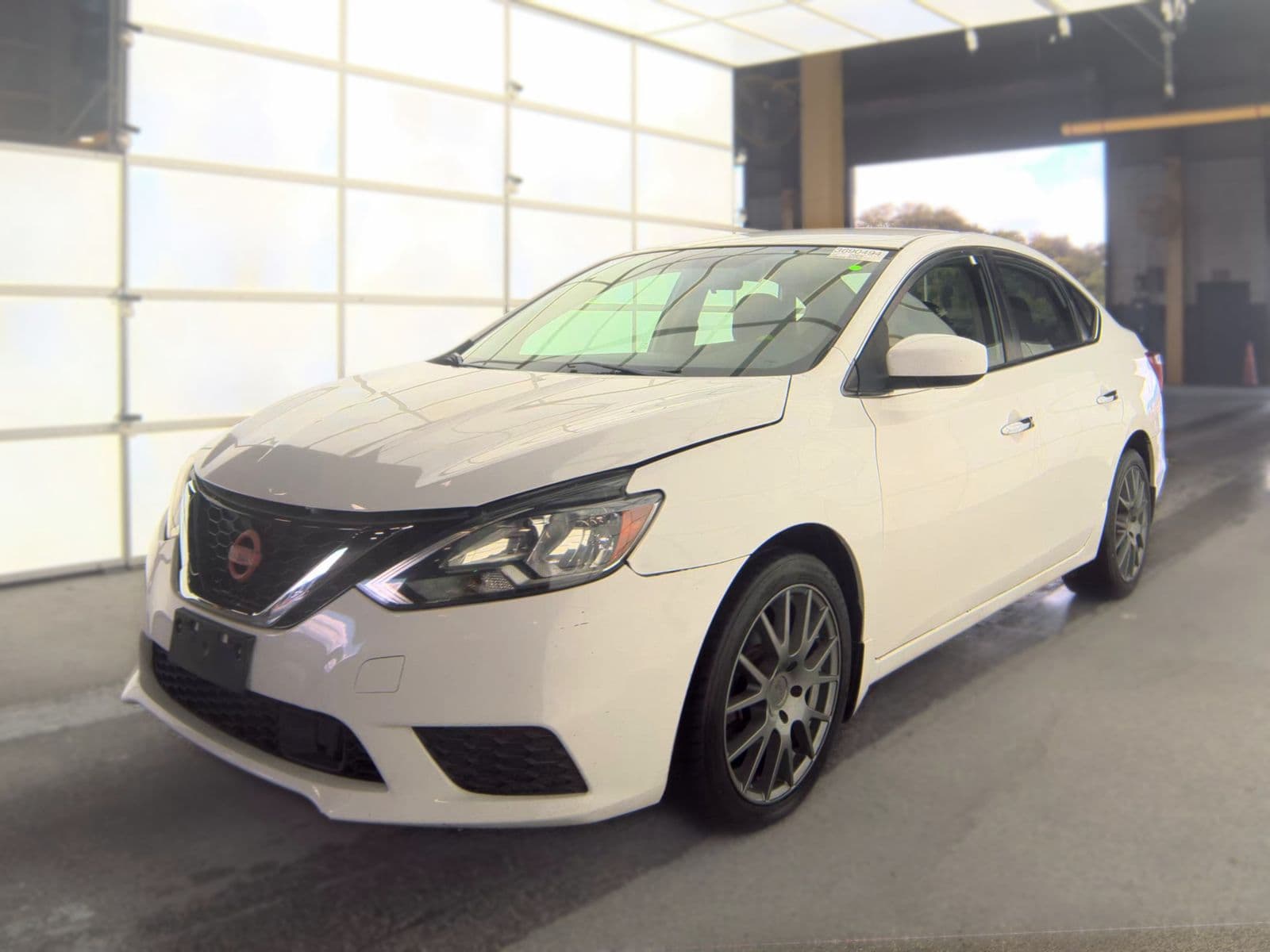 2018 NISSAN SENTRA SV