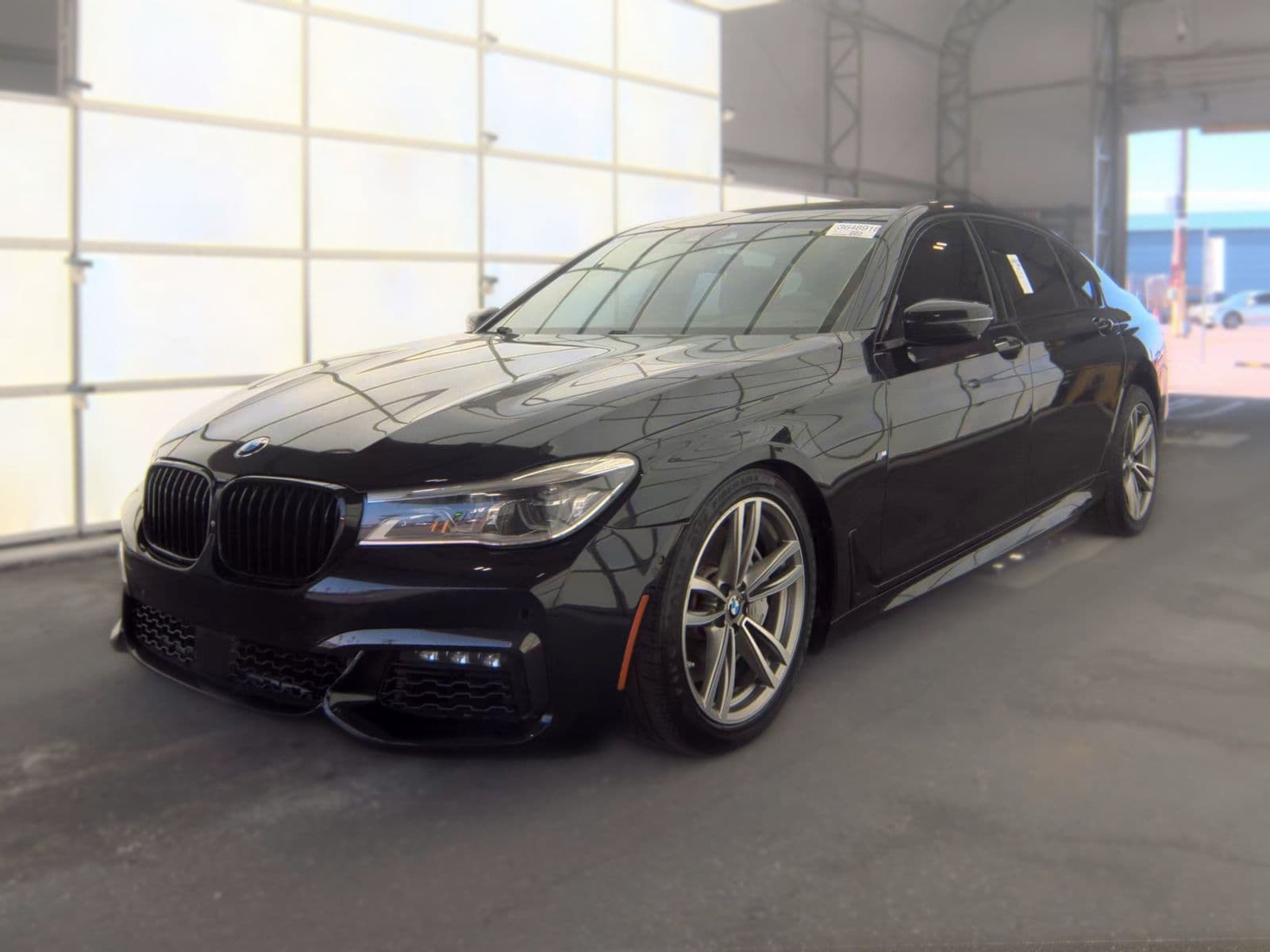 2017 BMW 7 SERIES 750i